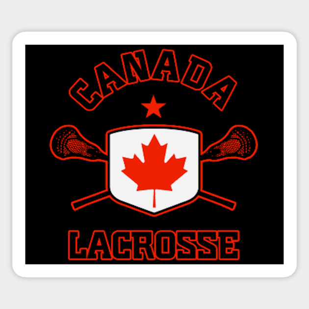 Canada Lacrosse | Sport canada Sticker by euror-design